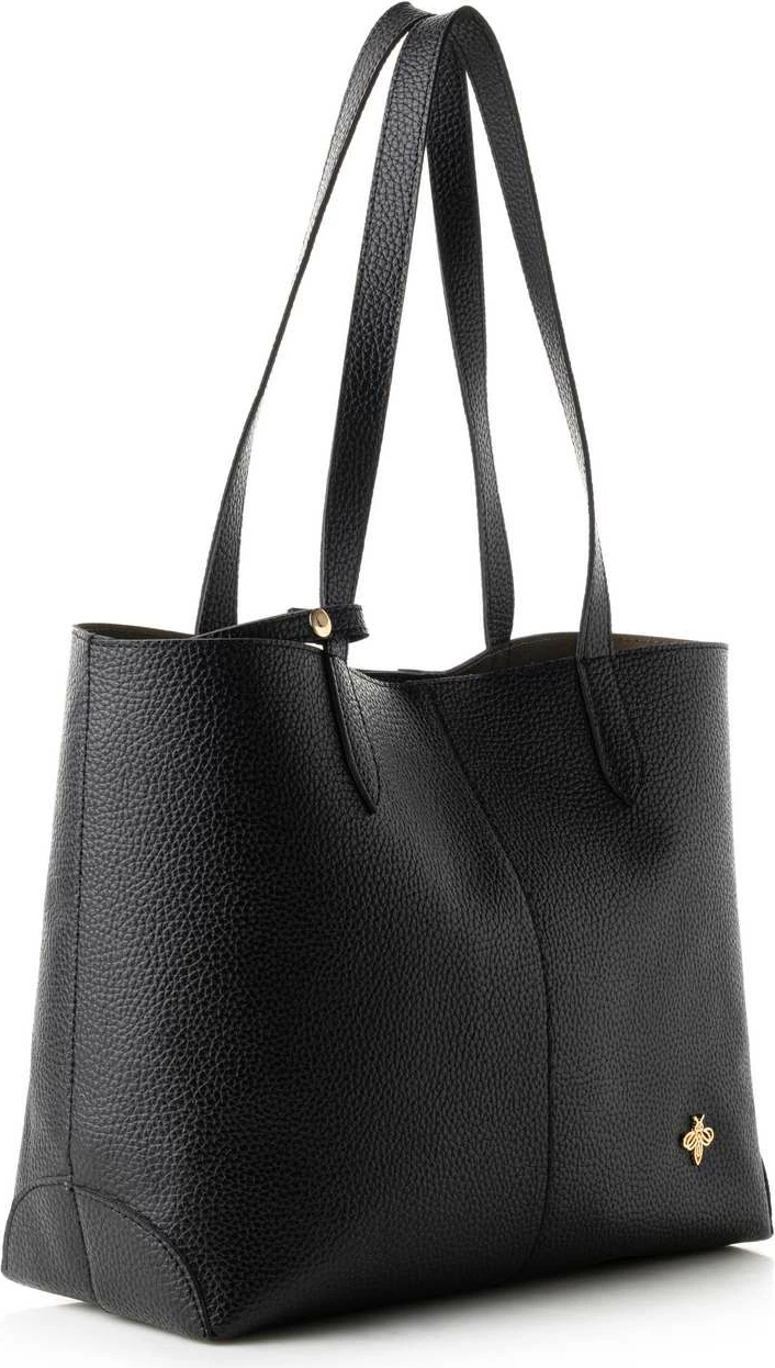 Çantë Tote Lucky Bees, e zezë, 1294