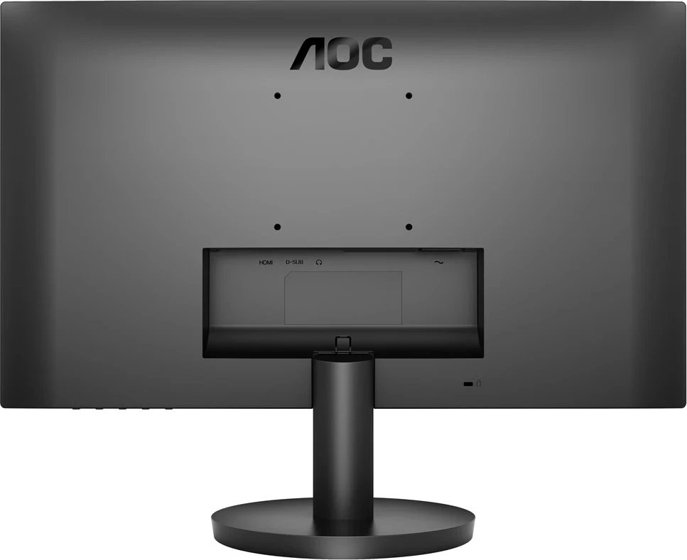 Monitor AOC 24B3HA2, 23.8", Full HD, IPS, 100Hz, i zi
