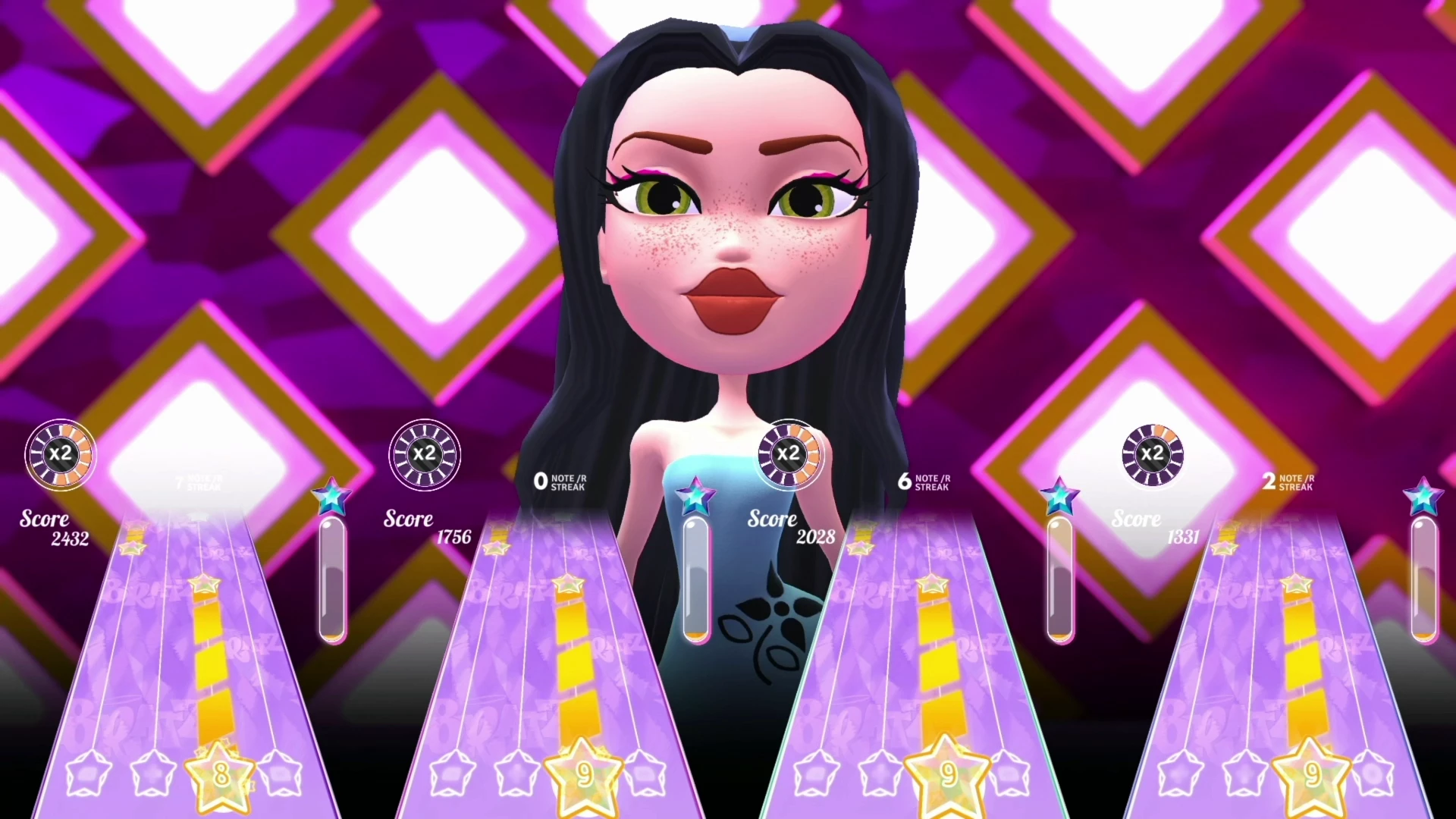 Video lojë Outright Games Bratz Rhythm & Style për PlayStation 5