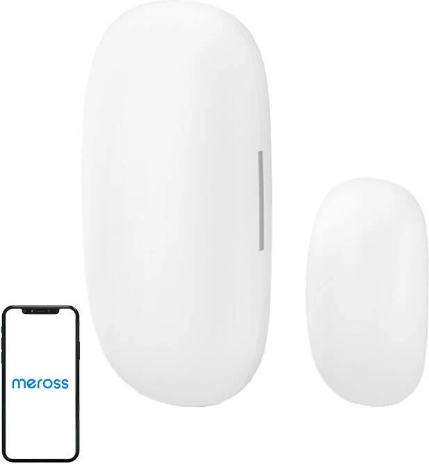 Sensor i mençur pa tela për dritare/dyer Meross MS200HK-EU, Wi-Fi, i bardhë