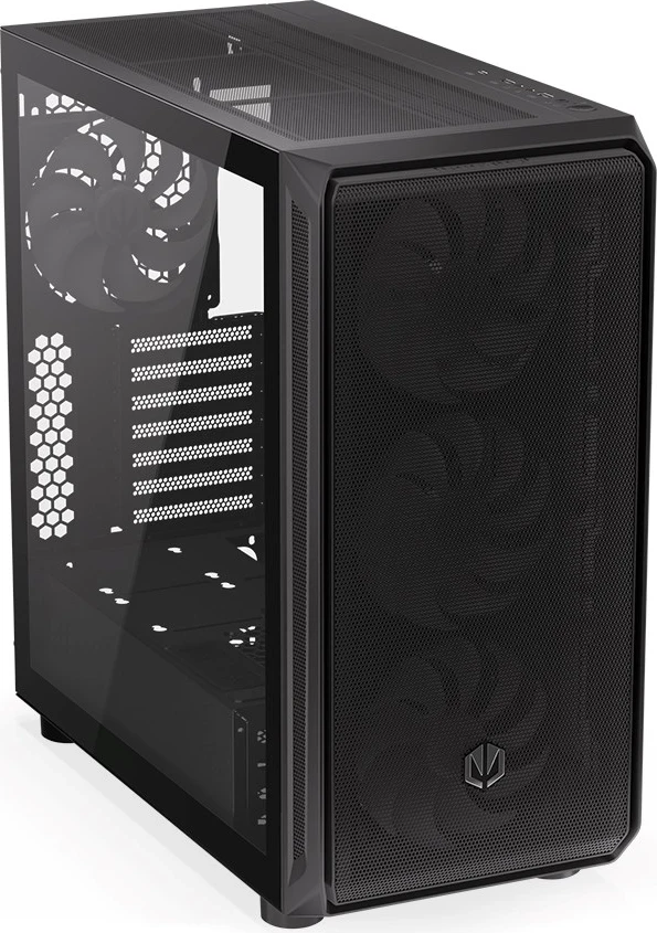 Kasë ENDORFY Arx 700 ARGB, e Zezë