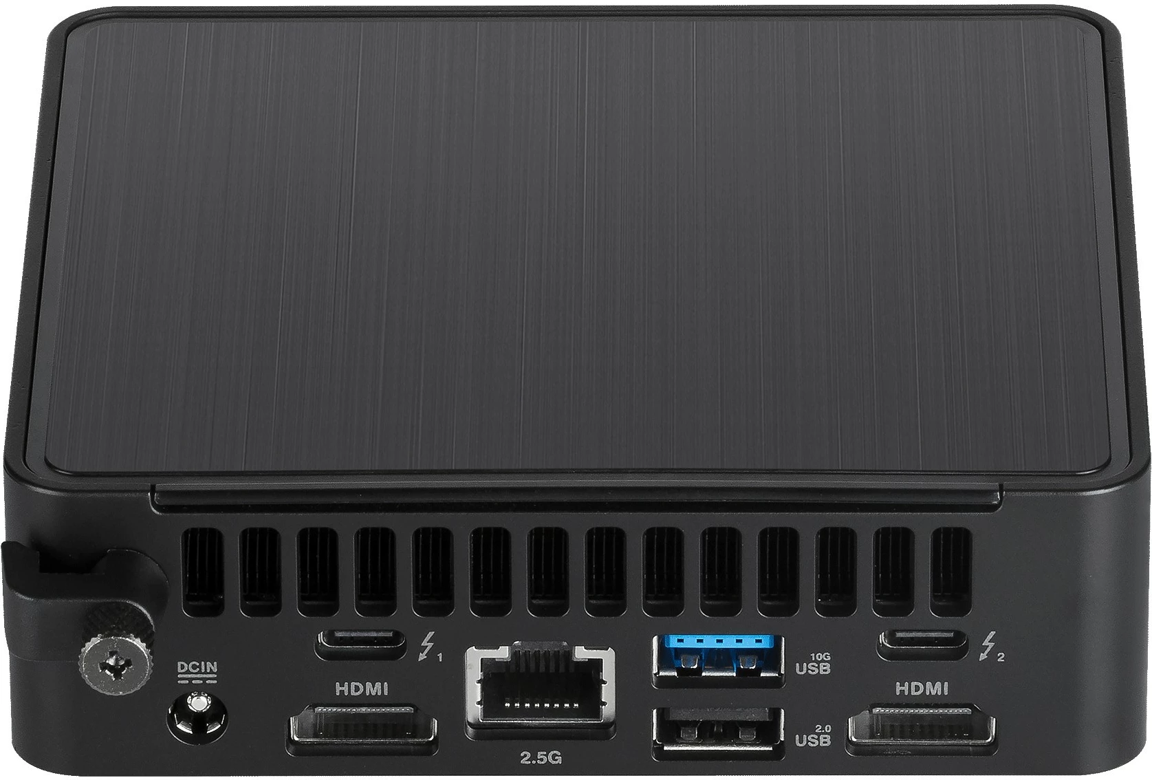 Mini PC barebone ASUS NUC 14 Pro RNUC14RVKU500002I, DDR5-SDRAM, Wi-Fi 6E, 120 W