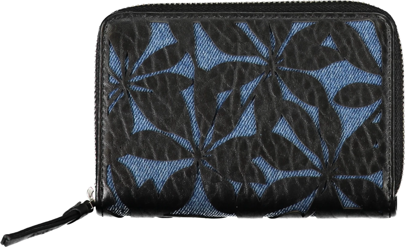 Portofol për femra DESIGUAL, të zezë