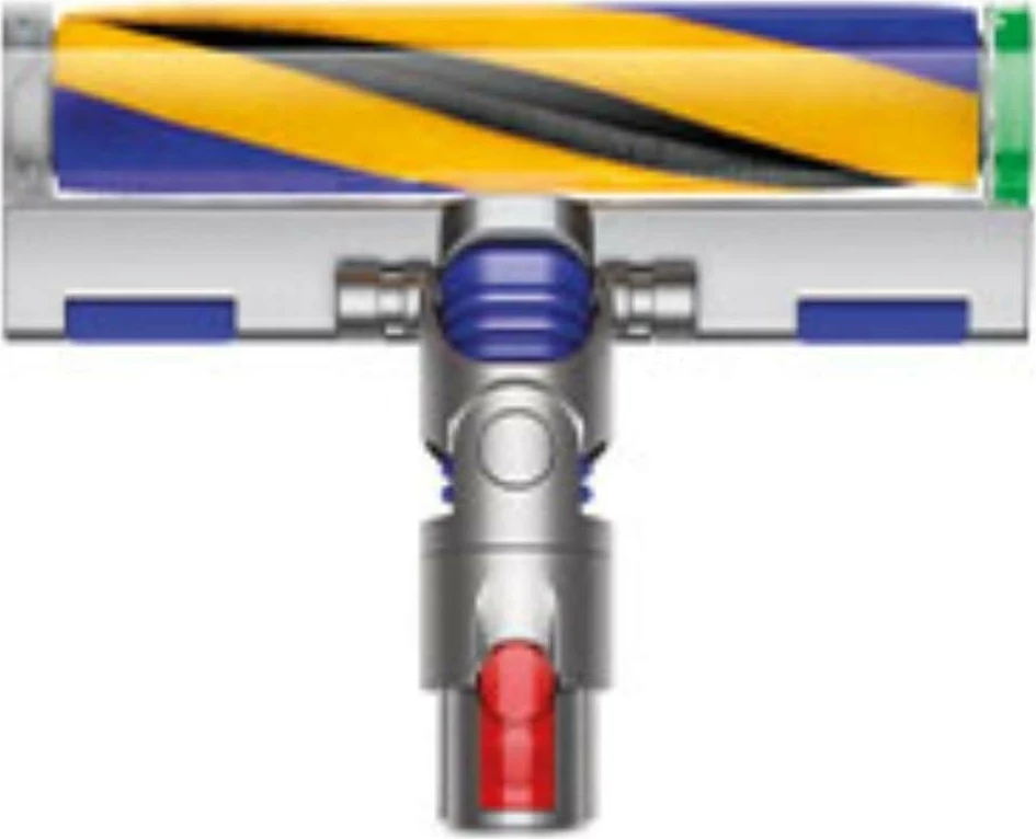 Fshesë pa kabllo Dyson V15 Detect Fluffy, nikël/blu