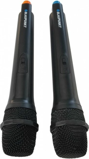 Altoparlant Blaupunkt PB06DB PartyBox me Bluetooth, Karaoke, 500W, LED, i zi, me 2 mikrofonë pa tela