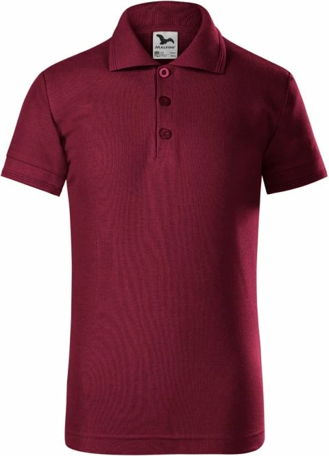 Maicë polo për fëmijë Yakimasport, garnet