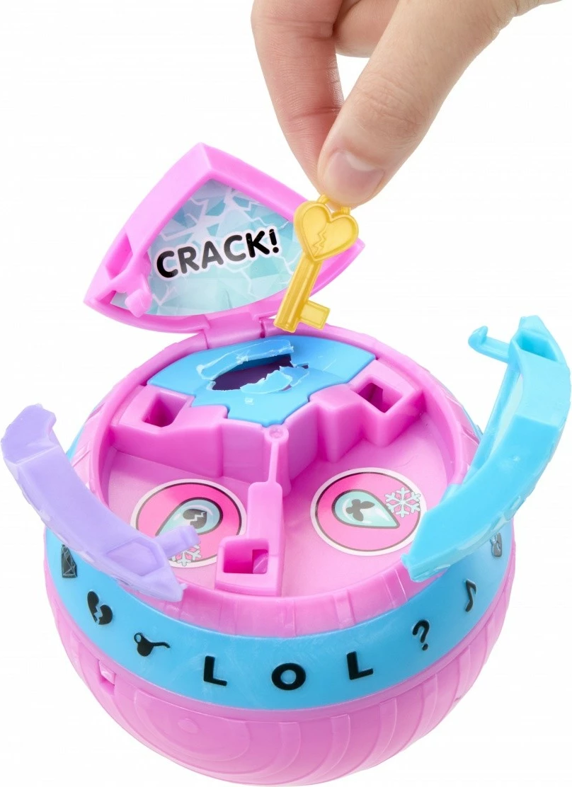 Lodër surprizë L.O.L. Surprise Eye Spy Mix Doll, MGA, 542629-EUC, plastikë, për vajza, ngjyra të ndryshme