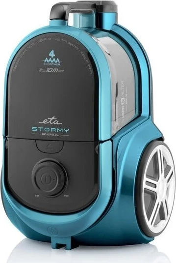 Pastrues vakumi ETA, për shtëpi, zi dhe turkuaz