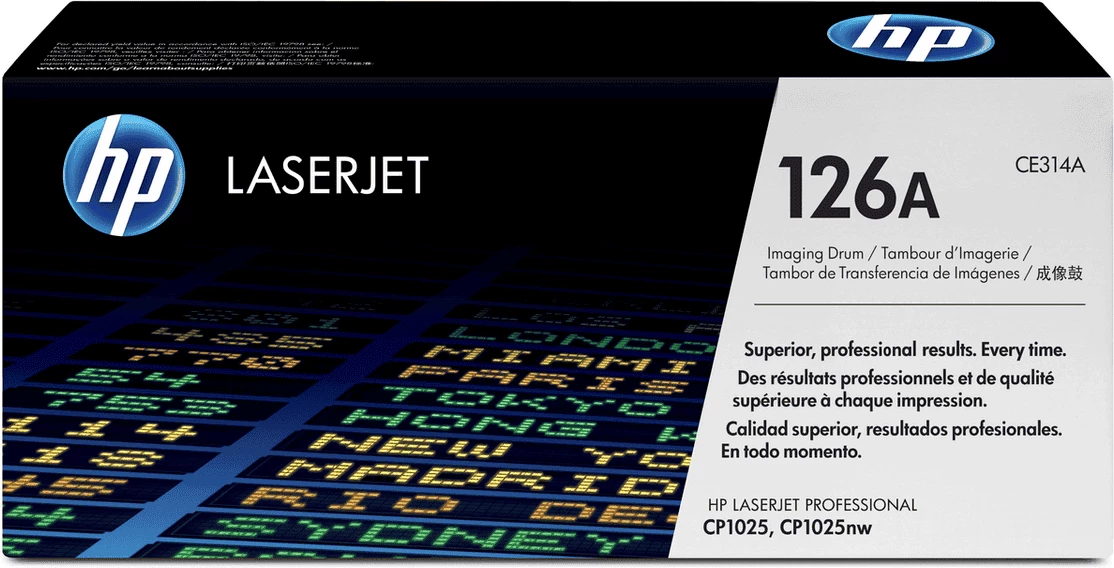 Njësi drum, HP, 126A CE314A, deri 14000 faqe, Standard, pa ngjyrë