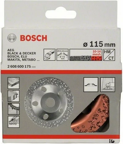 Disku i bluarjes Bosch 2 608 600 175, 11.5 cm, 1 copë
