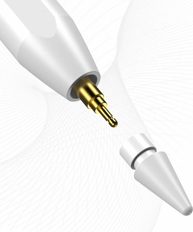 Stilolaps kapacitiv aktiv për iPad Choetech HG04, i bardhë