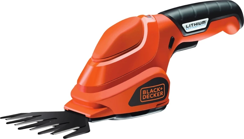 Gërshërë bari me bateri Black&Decker GSL200 3.6V 1.1Ah
