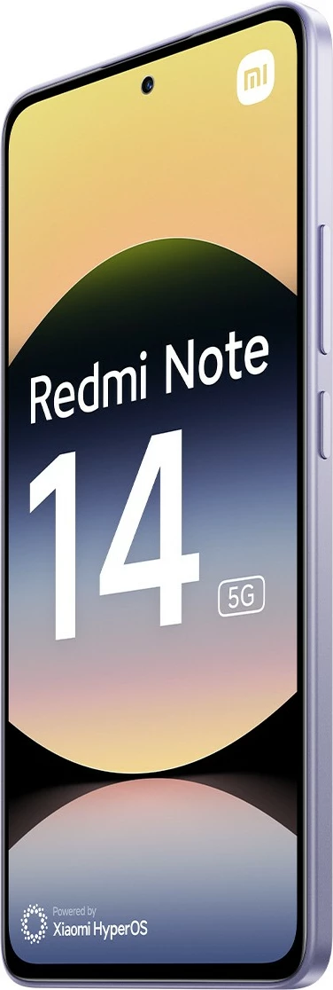 Celular Xiaomi Redmi Note 14 5G, 8 GB RAM, 256 GB, Lavender Purple