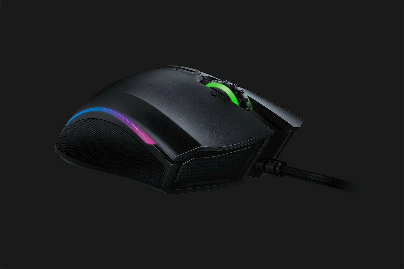 Maus Razer Mamba Elite, optik, 16000 DPI, i zi