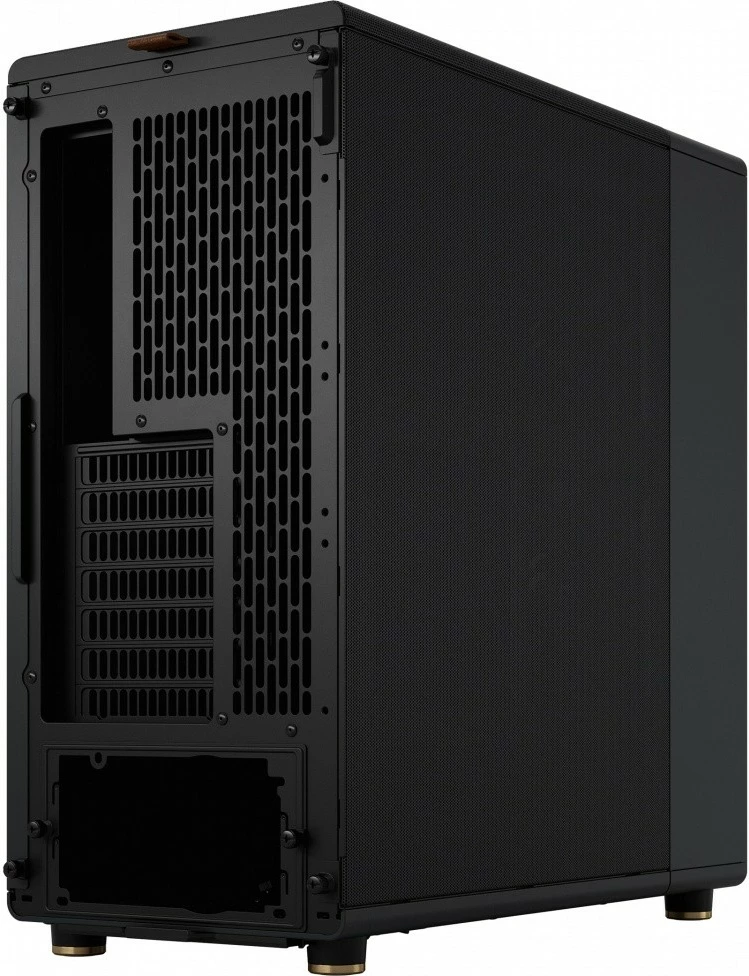 Kasë Fractal Design North Charcoal Black FD-C-NOR1C-01, ATX/mATX/ITX, e zezë