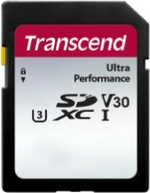 Kartelë memorie Transcend SDXC 340S 64GB UHS-I V30, e zezë