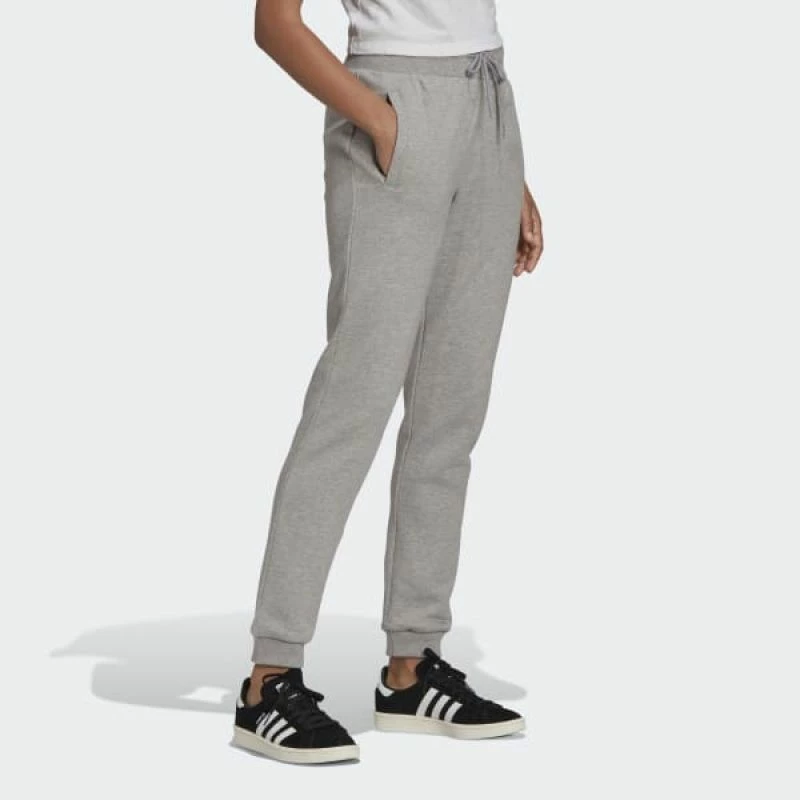 Pantallona sportive të ngushta për femra adidas Adicolor Essentials, ngjyrë gri