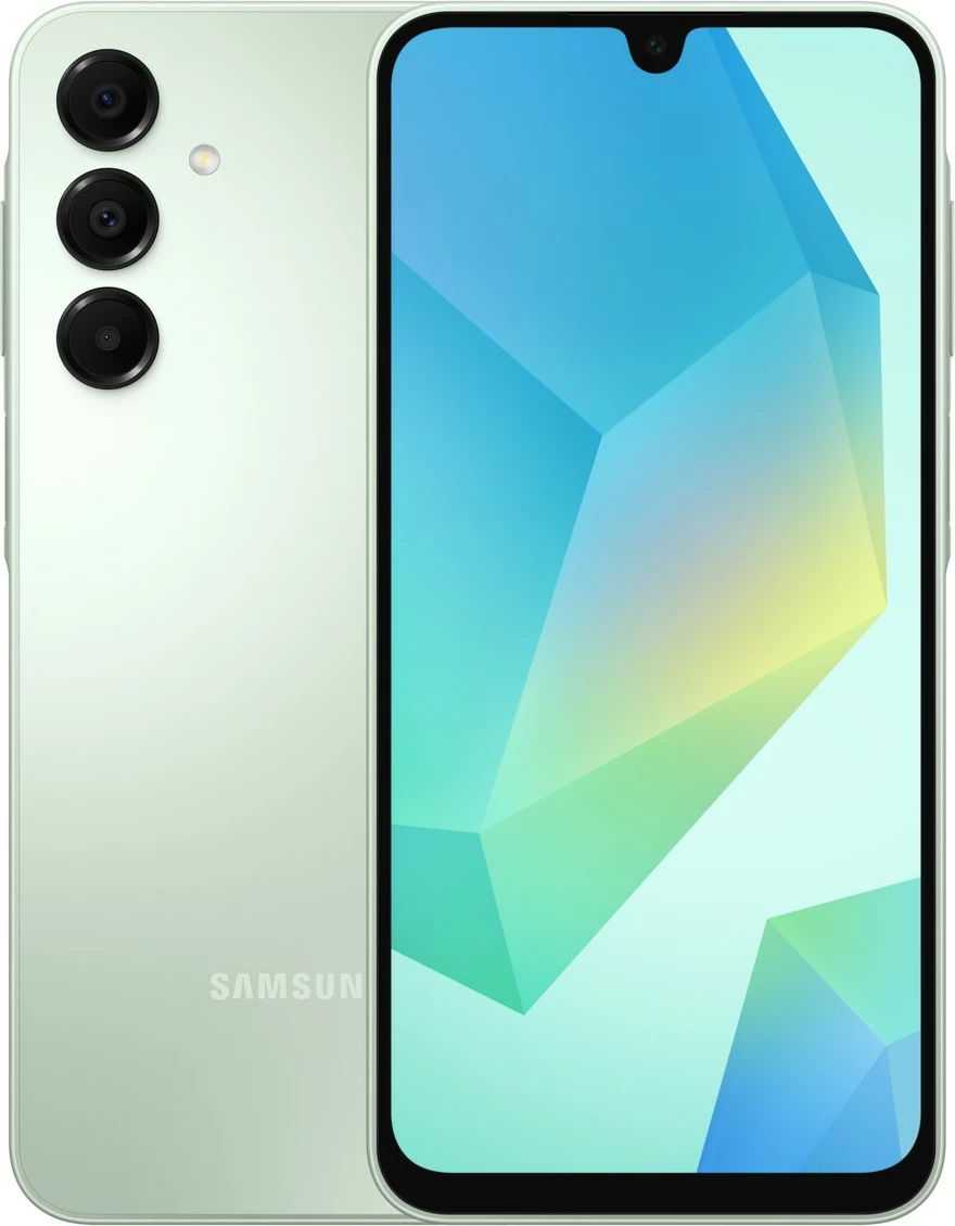 Celular Samsung Galaxy SM-A165F/DSB, 128 GB, 50 MP, Gjelbër
