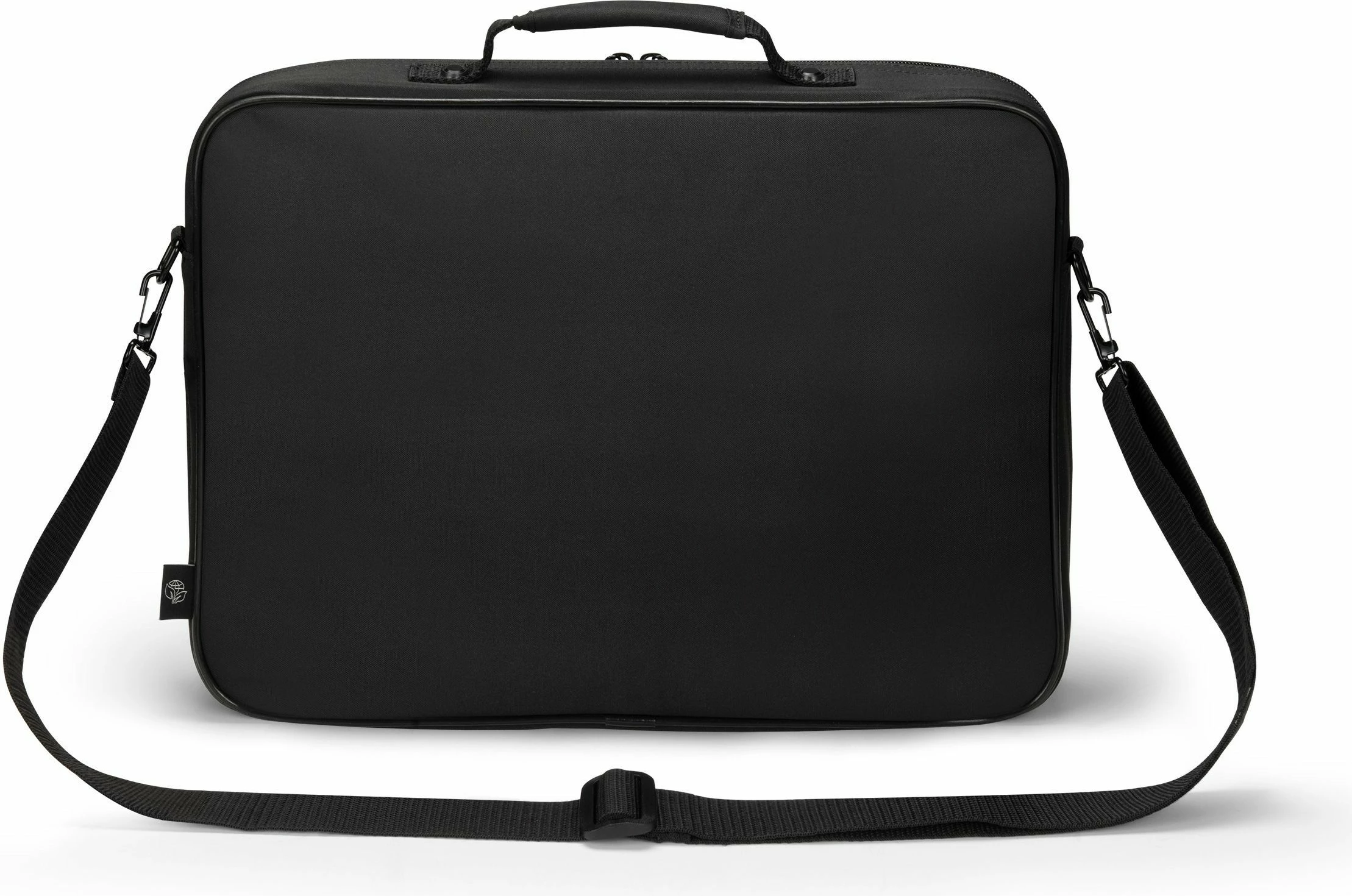 Mbështjellës DICOTA D32089-RPET, 43.9 cm (17.3"), rrip supi, i zi