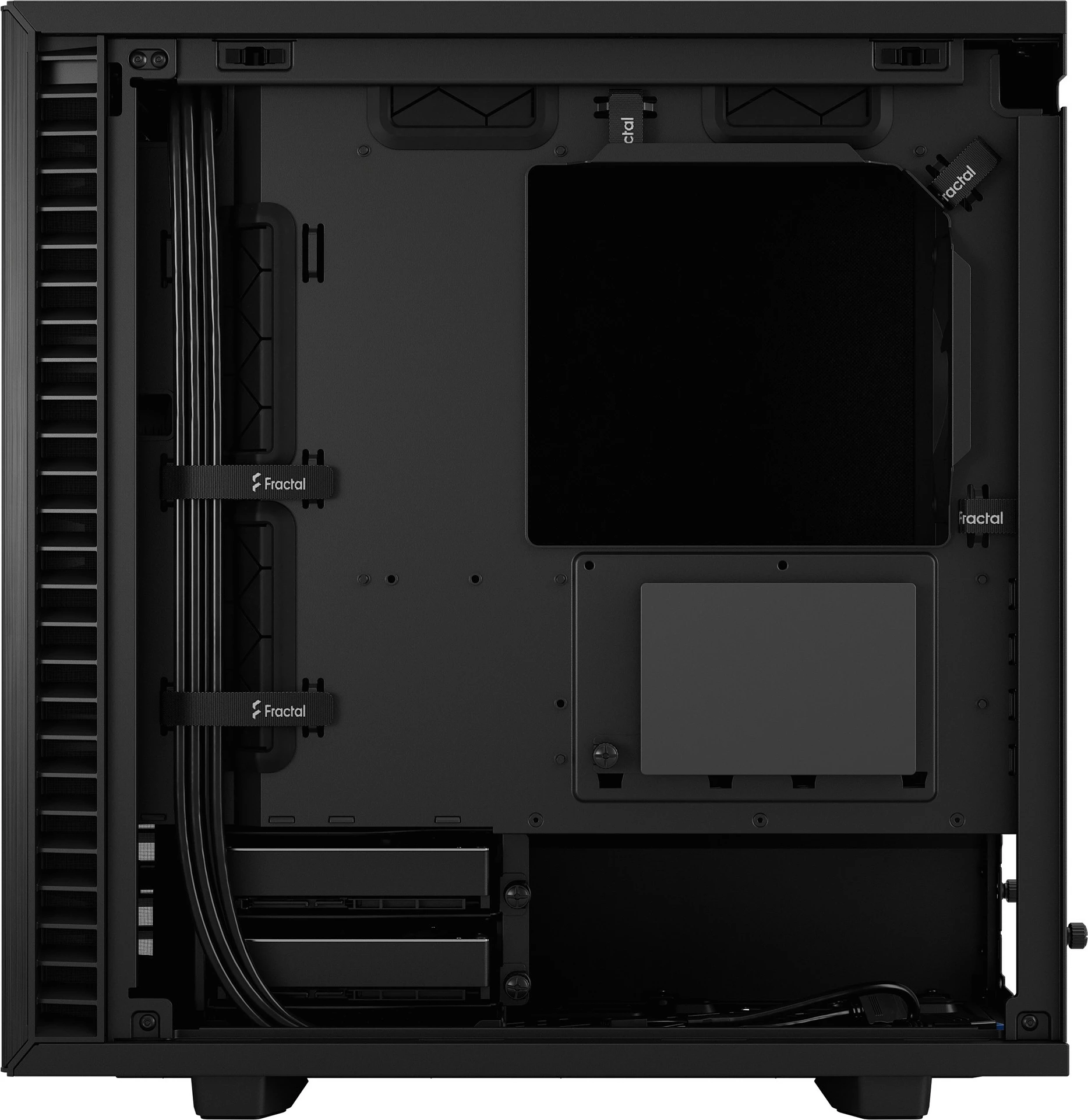Kasë Fractal Design Define 7 Mini, micro ATX/Mini-ITX, e zezë