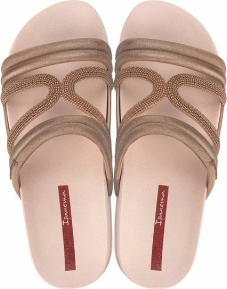 Papuqe për femra Ipanema, bezhë