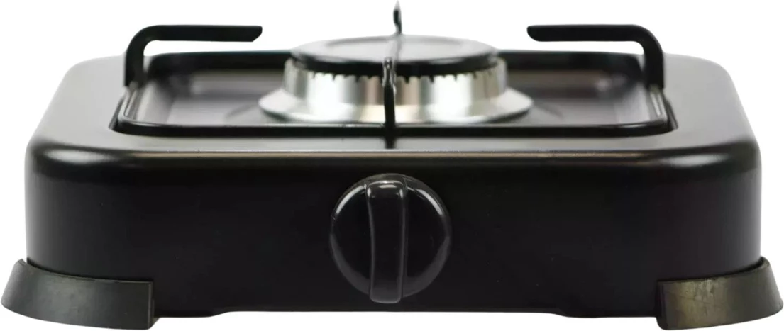 Reçho gazi portative Brock GS 2001 BK, 1 djegës gize, për G30/G31, e zezë