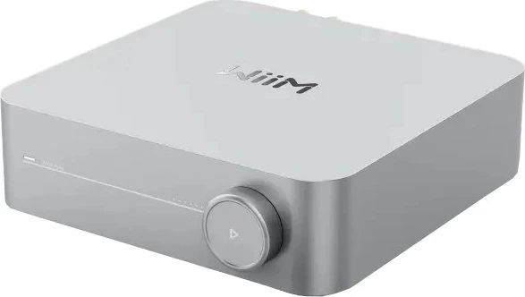 Amplifikator streaming stereo WiiM Amp, 806080, Silver