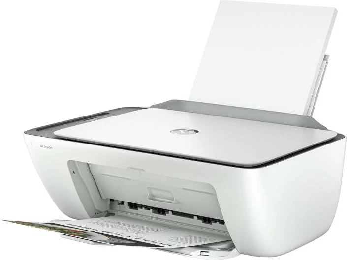 Printer multifunksional all-in-one, HP, DeskJet 2820e (588K9B#629), inkjet, 6.5–8 ppm, 480x190x350 mm, e bardhë