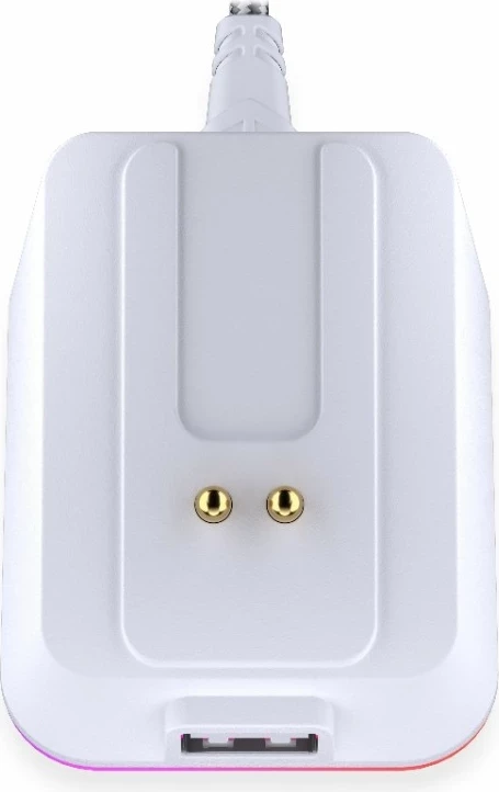 Kasë maus Endorfy Mouse Dock Onyx White, RGB, USB-C, e bardhë