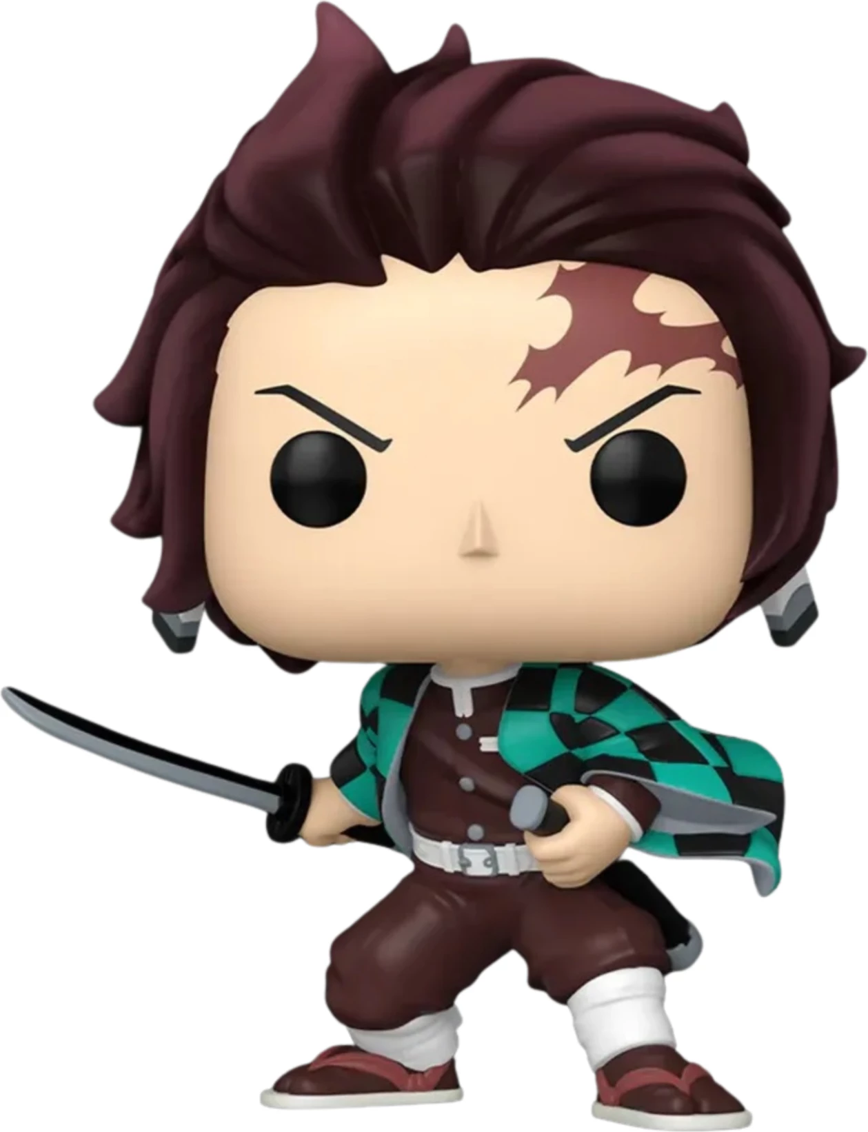 Figurë koleksionuese Funko POP! Jumbo Demon Slayer Tanjiro