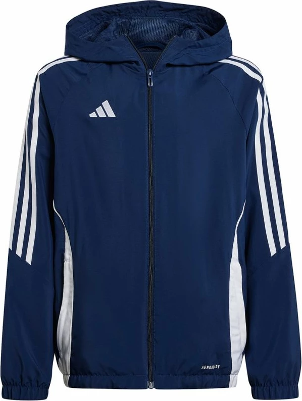 Jakne për fëmijë adidas Tiro 24 Jr, blu marine