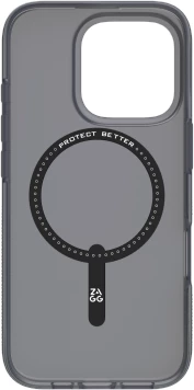 Mbështjellës Zagg Milan Snap me MagSafe për iPhone 16 Pro, Gjelbër/Vjollcë