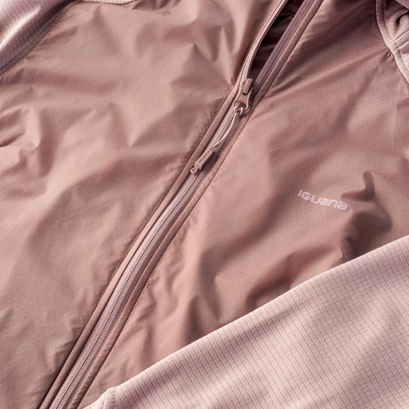 Duks me kapuç për femra Iguana, rozë