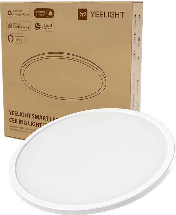 Llambë tavani smart Yeelight YLXDD-0030, 18W, Wi-Fi, IP54, e bardhë