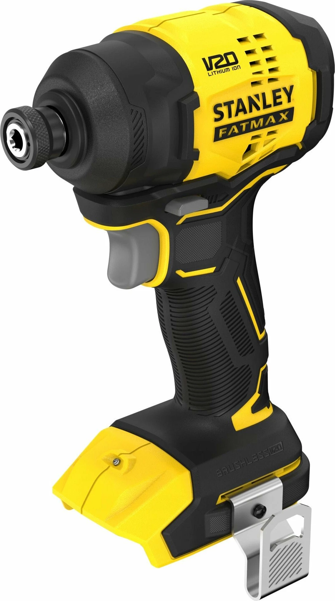 Çelës impakti Stanley Fatmax SFMCF811B-XJ 18 V 170 Nm 1/4\" HEX, pa bateri/pa karikues, e zezë/verdhe