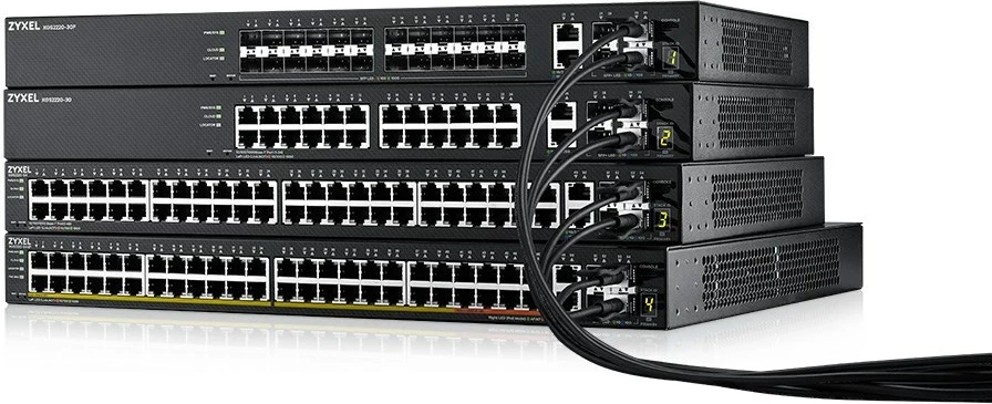Switch Zyxel XGS2220-30HP, Managed L3, Gigabit Ethernet, PoE, E zezë