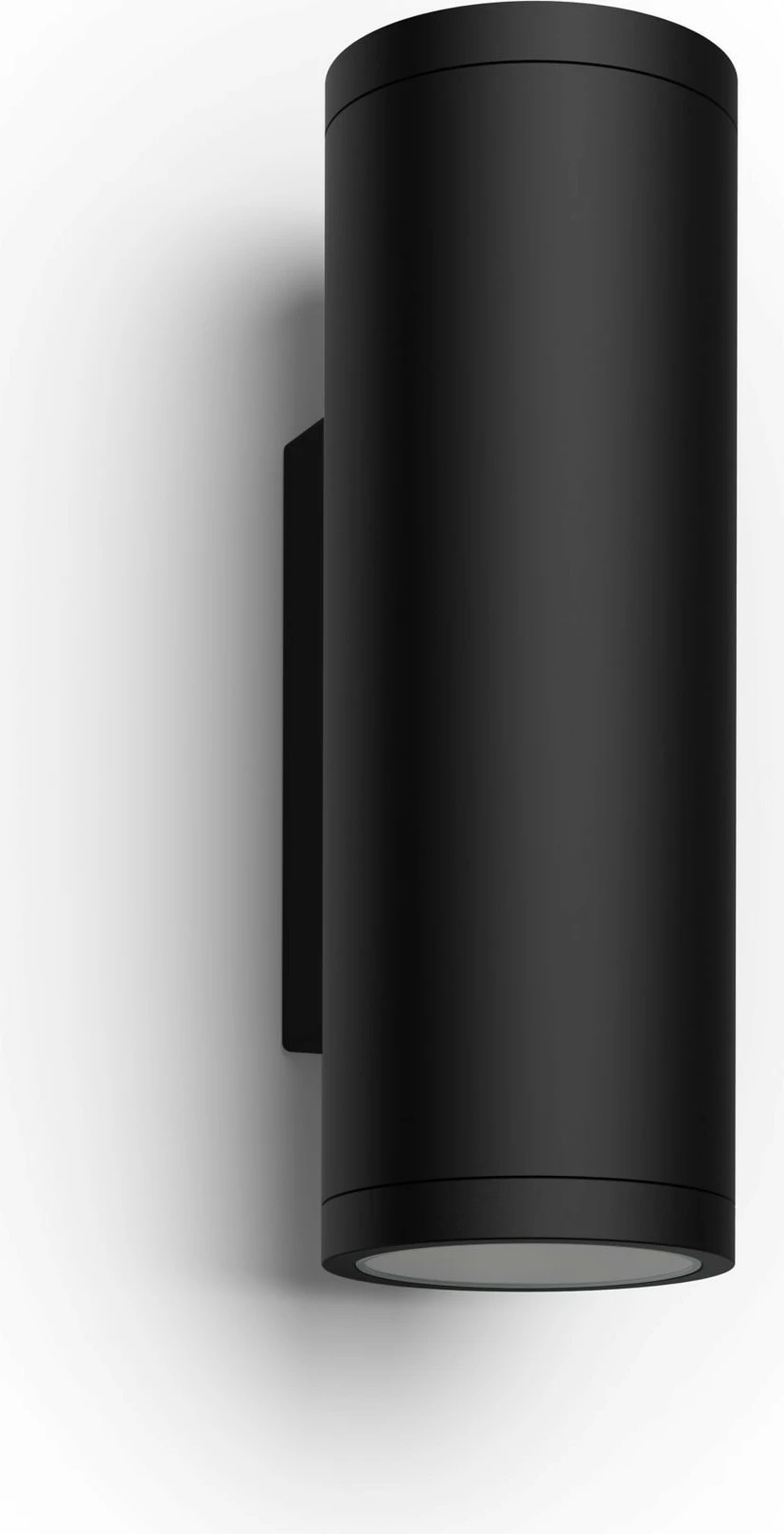 Dritë muri Philips Hue Appear, LED, Metal, Ngjyrë e zezë
