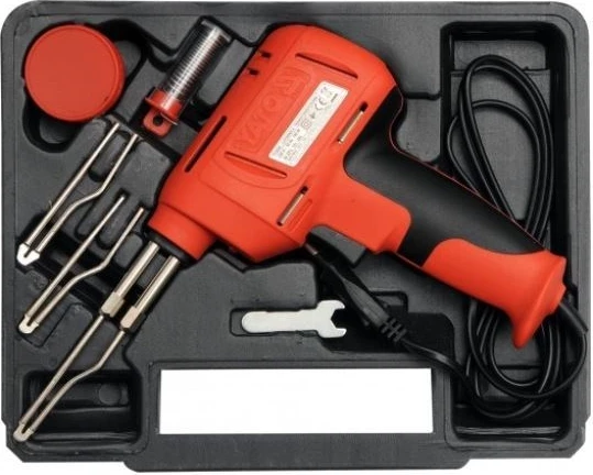 Hekur saldues Yato YT-8245, 180 W, i zi/kuq