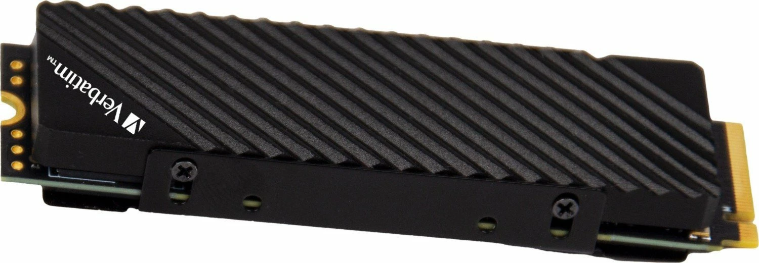 SSD Verbatim Vi7000 1TB M.2 2280 PCIe Gen4 NVMe me heatsink, e zezë