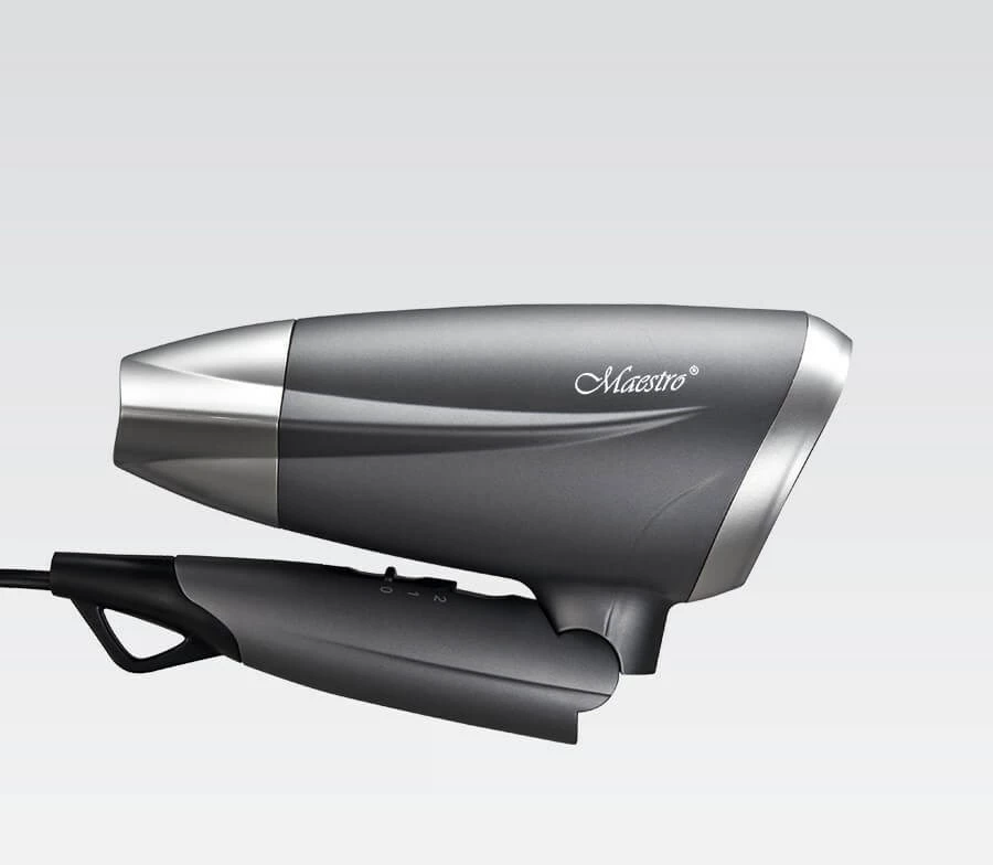 Tharëse flokësh Maestro MR-207, 1400W, Grafit