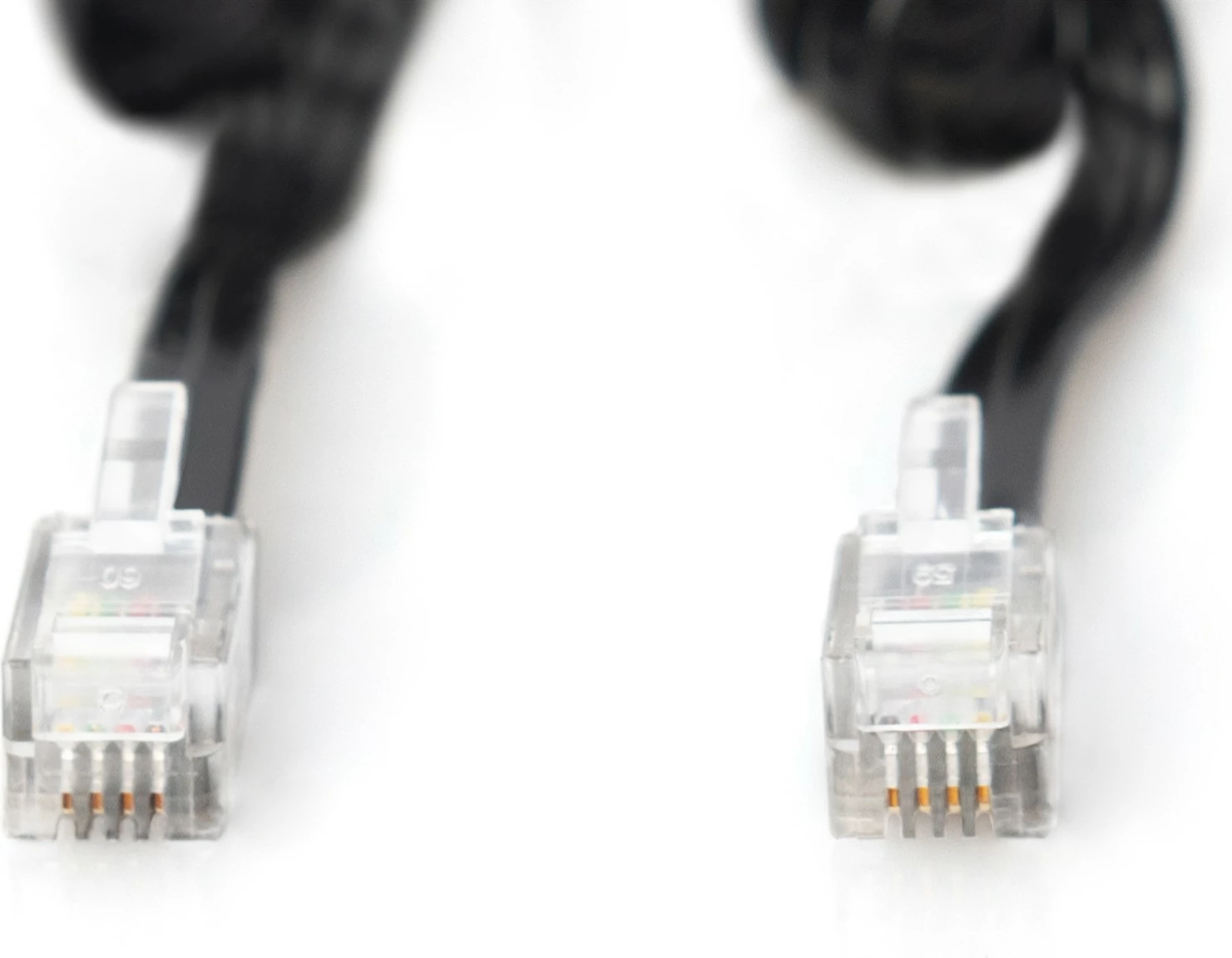 Kabllo heliks modular Digitus, 2 m, RJ10, i zi