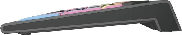 Kasë LogicKeyboard Astra 2 FR për Mac, Pro Tools, shumëngjyrëshe
