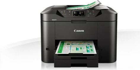 Printer Canon MAXIFY MB2750, Inkjet, Printim ngjyrë, 600 x 1200 DPI, Kopjim ngjyrë, A4, E zezë