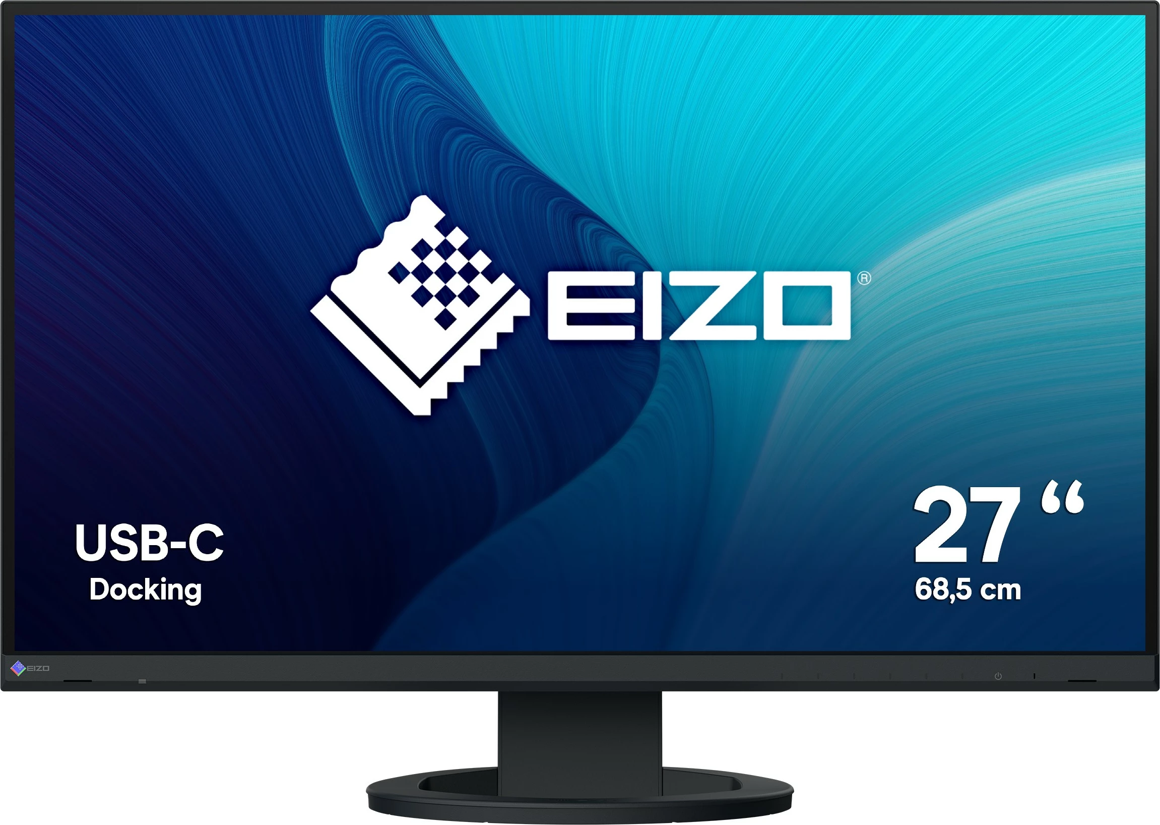 Monitor Eizo EV2720-BK 27 inç, Quad HD, IPS, USB-C, i zi