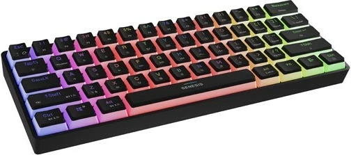 Tastierë Genesis Thor 660 G2 RGB, Gateron Red, e zezë