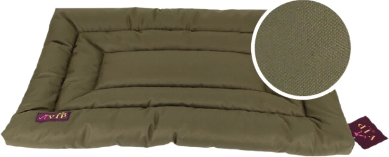 Jastëk për qen Tramp VIP MAYA 91 x 56 cm, jeshile ushtarake