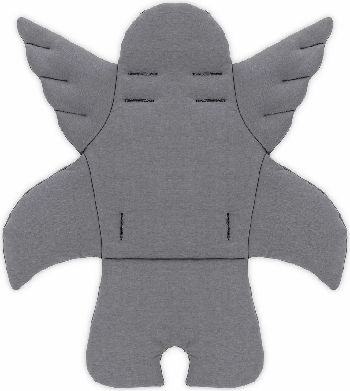 Jastëk për bebe, krahë engjëlli, ngjyrë gri, Evila Originals