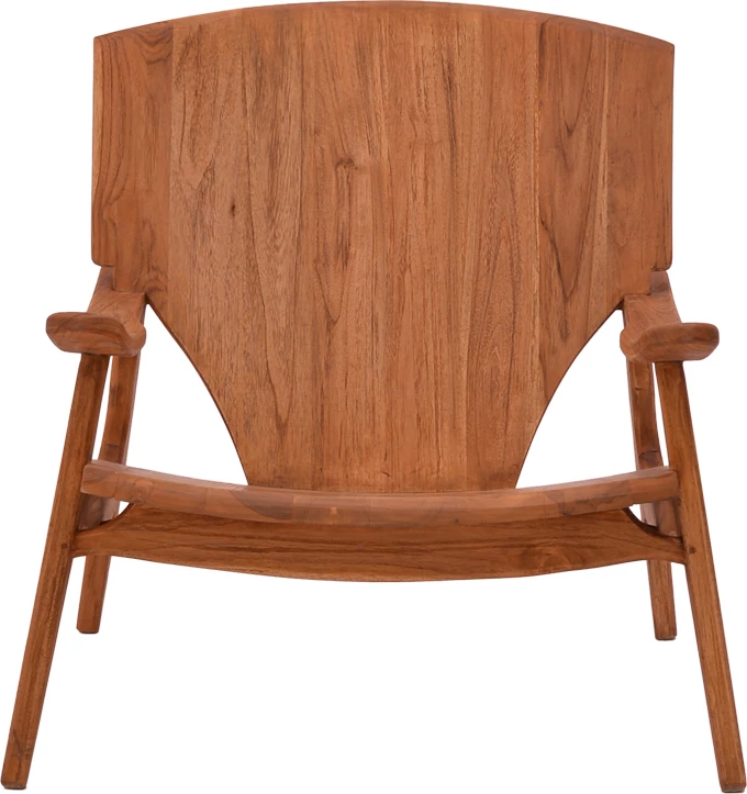 Karrige Brazin dru tik natyral 72x71x77cm