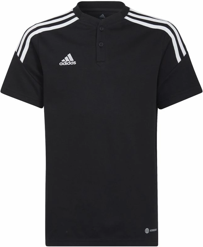 Maicë për fëmijë adidas, e zezë