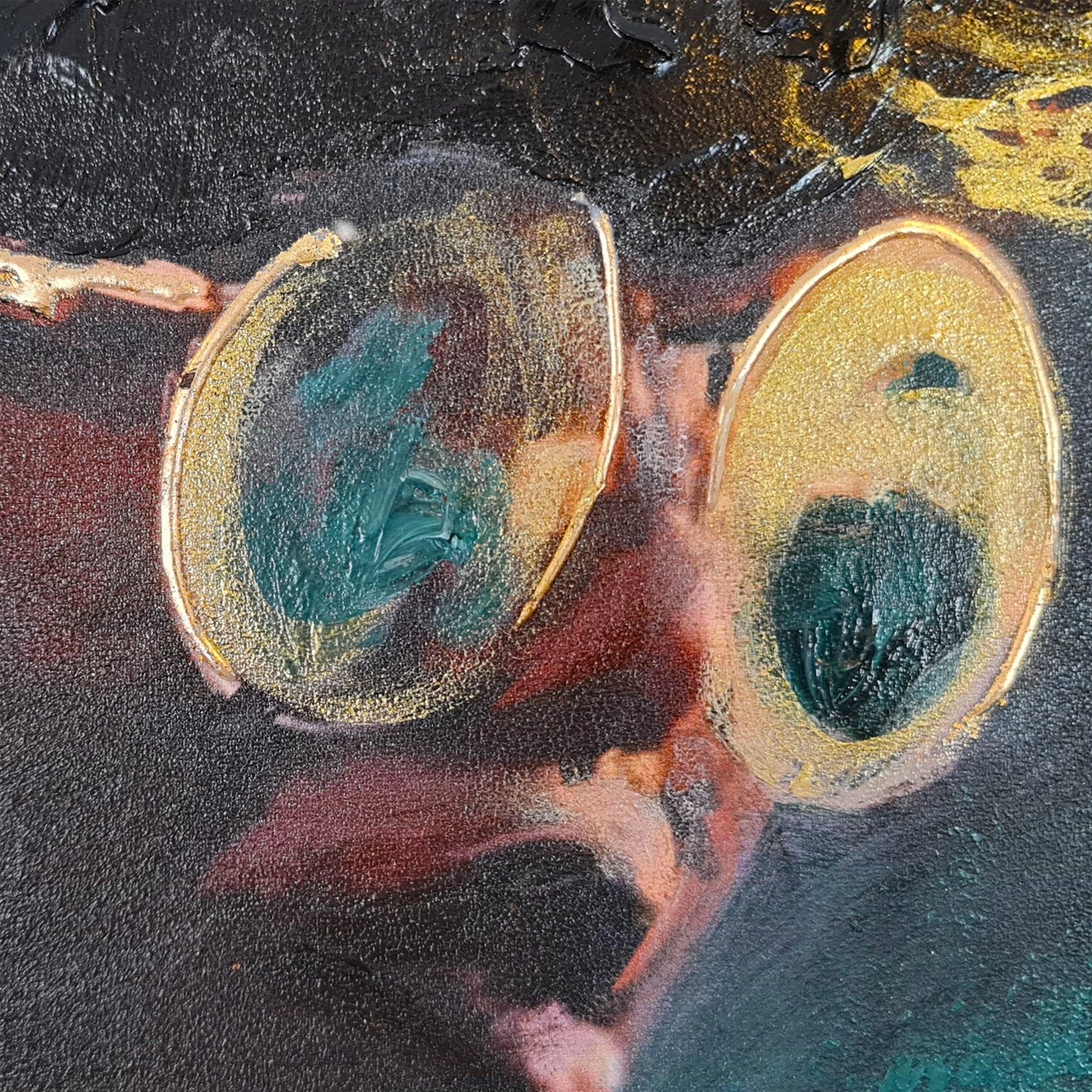 Pikturë dekorative me vaj, shumëngjyrëshe, Wallity, OPG4343422, 70x100cm